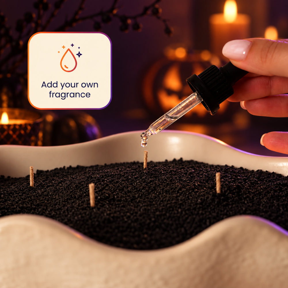 Warmnest® - Halloween Pearled Candle Limited Edition