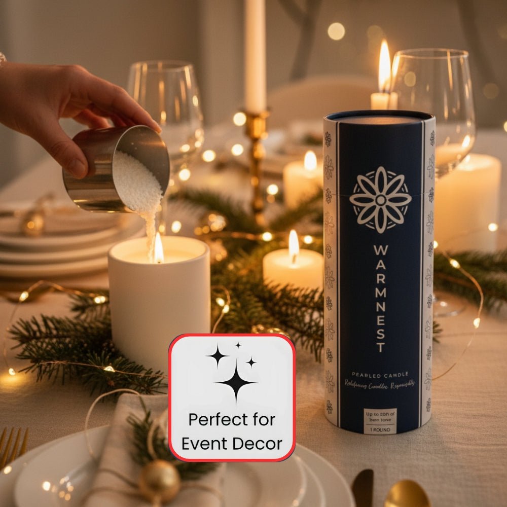 Warmnest® - Christmas Pearled Candle Edition - Warmnest Candle