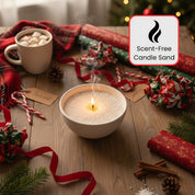 Warmnest® - Christmas Pearled Candle Edition - Warmnest Candle