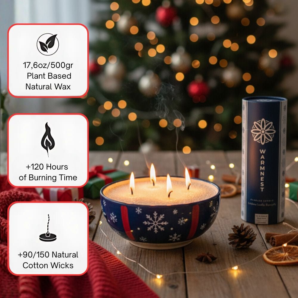 Warmnest® - Christmas Pearled Candle Edition - Warmnest Candle