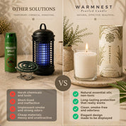 Warmnest® Citronella Pearled Candle — Natural Mosquito Repellent - Warmnest Candle
