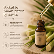 Warmnest® Citronella Pearled Candle — Natural Mosquito Repellent - Warmnest Candle
