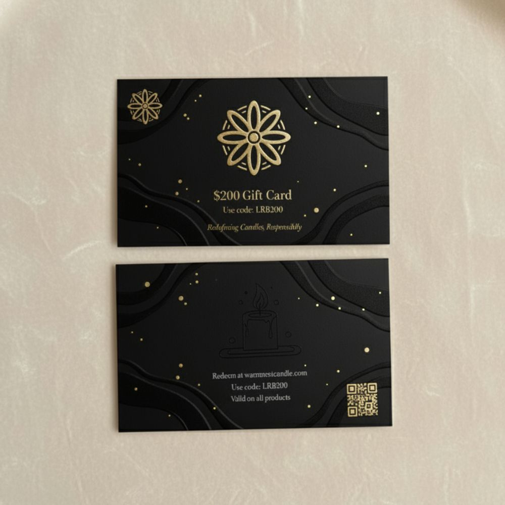 Warmnest® – Gift Card - Warmnest Candle