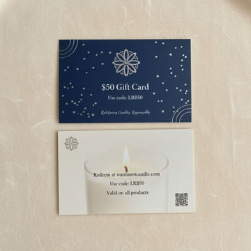 Warmnest® – Gift Card
