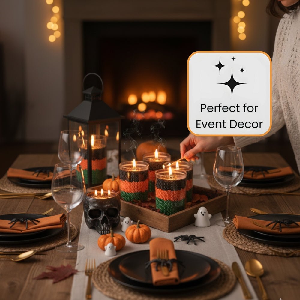 Warmnest® - Halloween Pearled Candle - Warmnest Candle