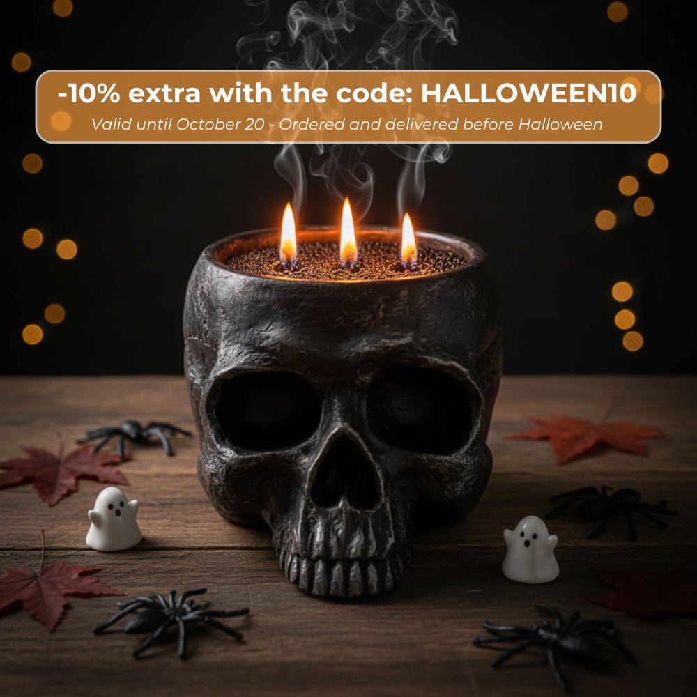 Warmnest® - Halloween Pearled Candle - Warmnest Candle