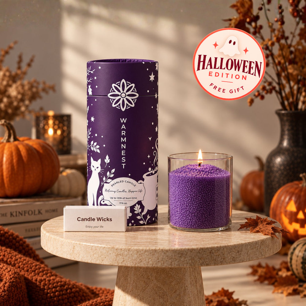 Warmnest® - Halloween Pearled Candle Limited Edition