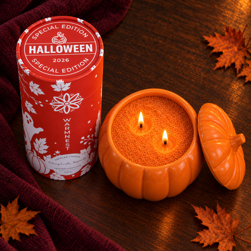 Warmnest® - Halloween Pearled Candle Limited Edition