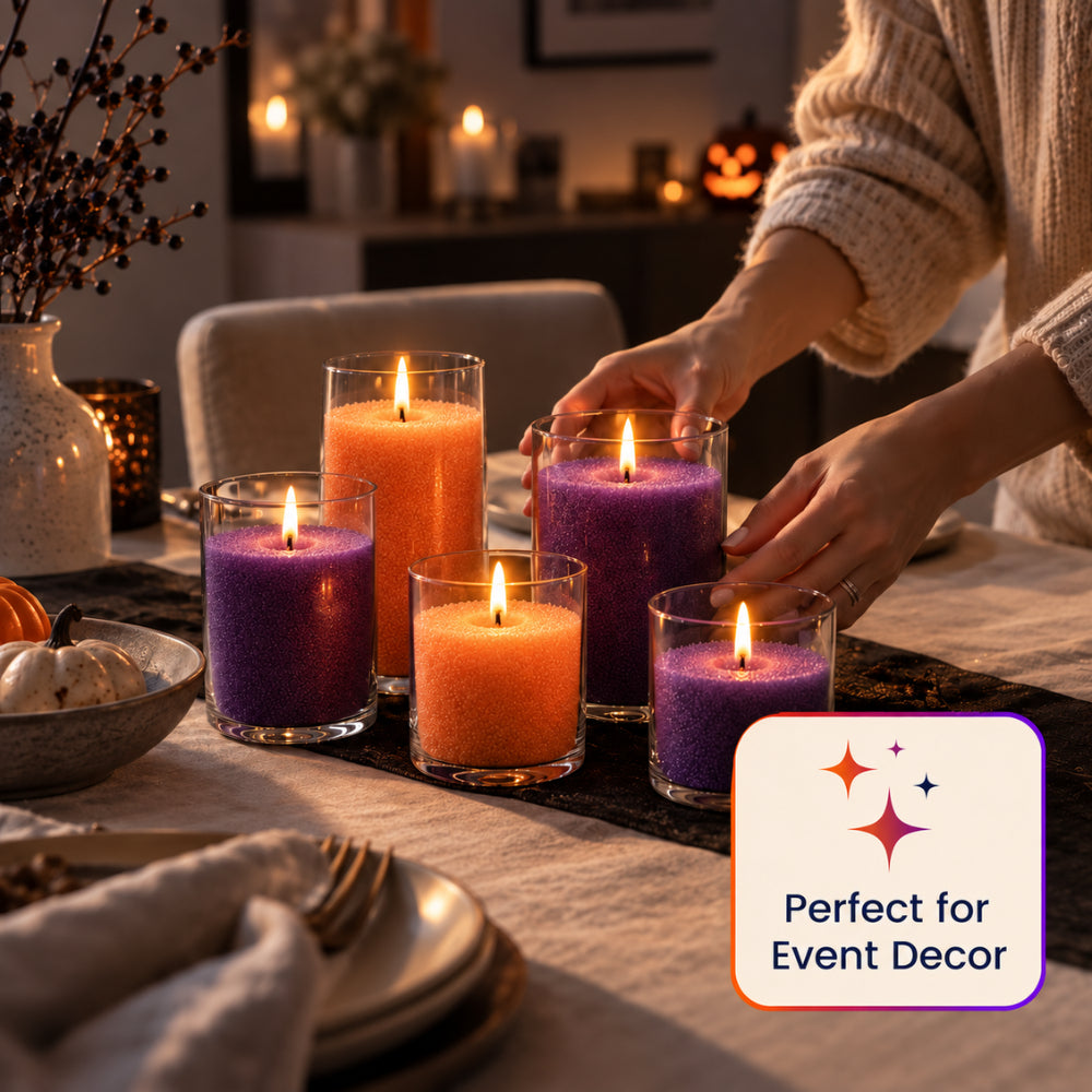 Warmnest® - Halloween Pearled Candle Limited Edition