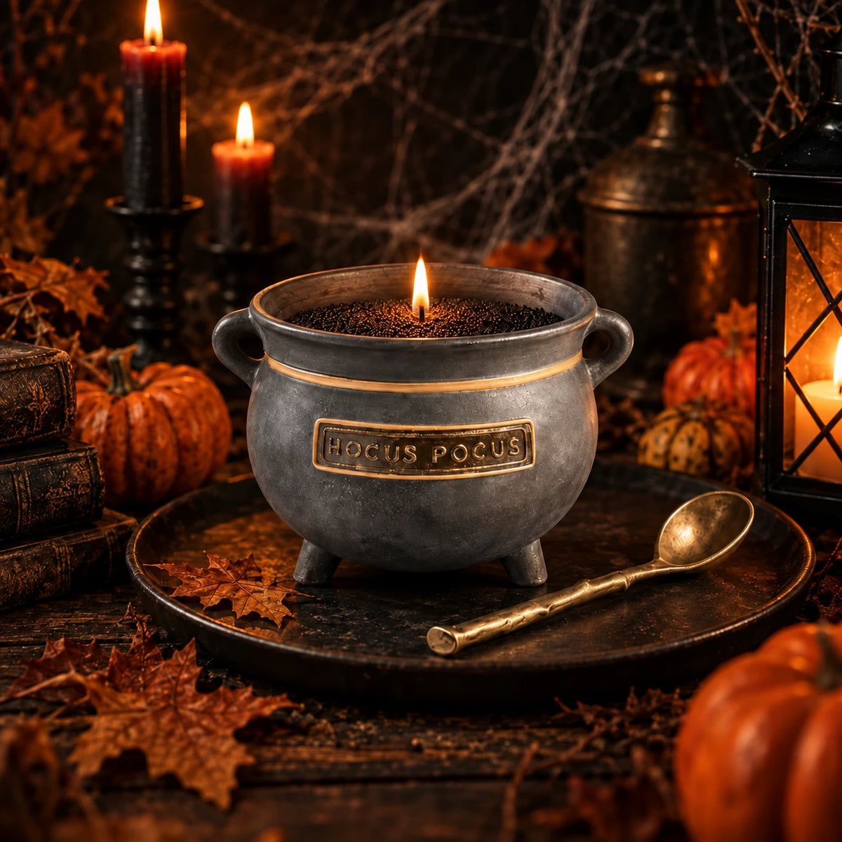 Halloween Cauldron Vessel