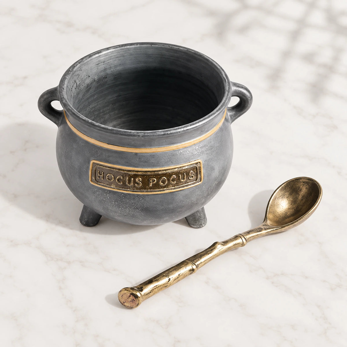 Halloween Cauldron Vessel