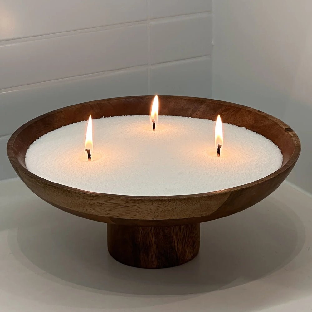 Warmnest® Lavender Pearled Candle — Natural Fly Repellent - Warmnest Candle