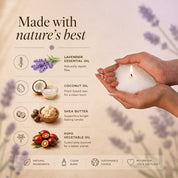 Warmnest® Lavender Pearled Candle — Natural Fly Repellent - Warmnest Candle