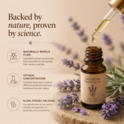Warmnest® Lavender Pearled Candle — Natural Fly Repellent - Warmnest Candle