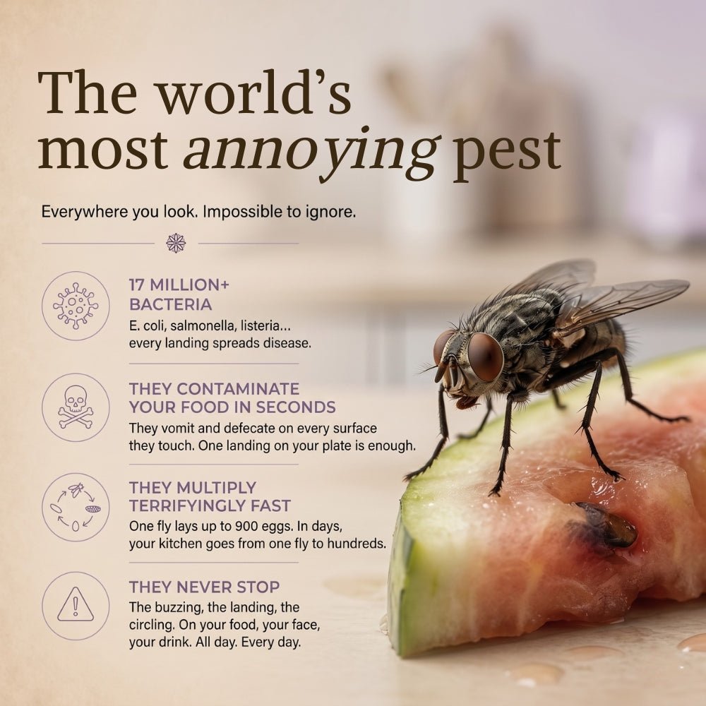 Warmnest® Lavender Pearled Candle — Natural Fly Repellent - Warmnest Candle