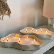 Warmnest® Lavender Pearled Candle — Natural Fly Repellent - Warmnest Candle