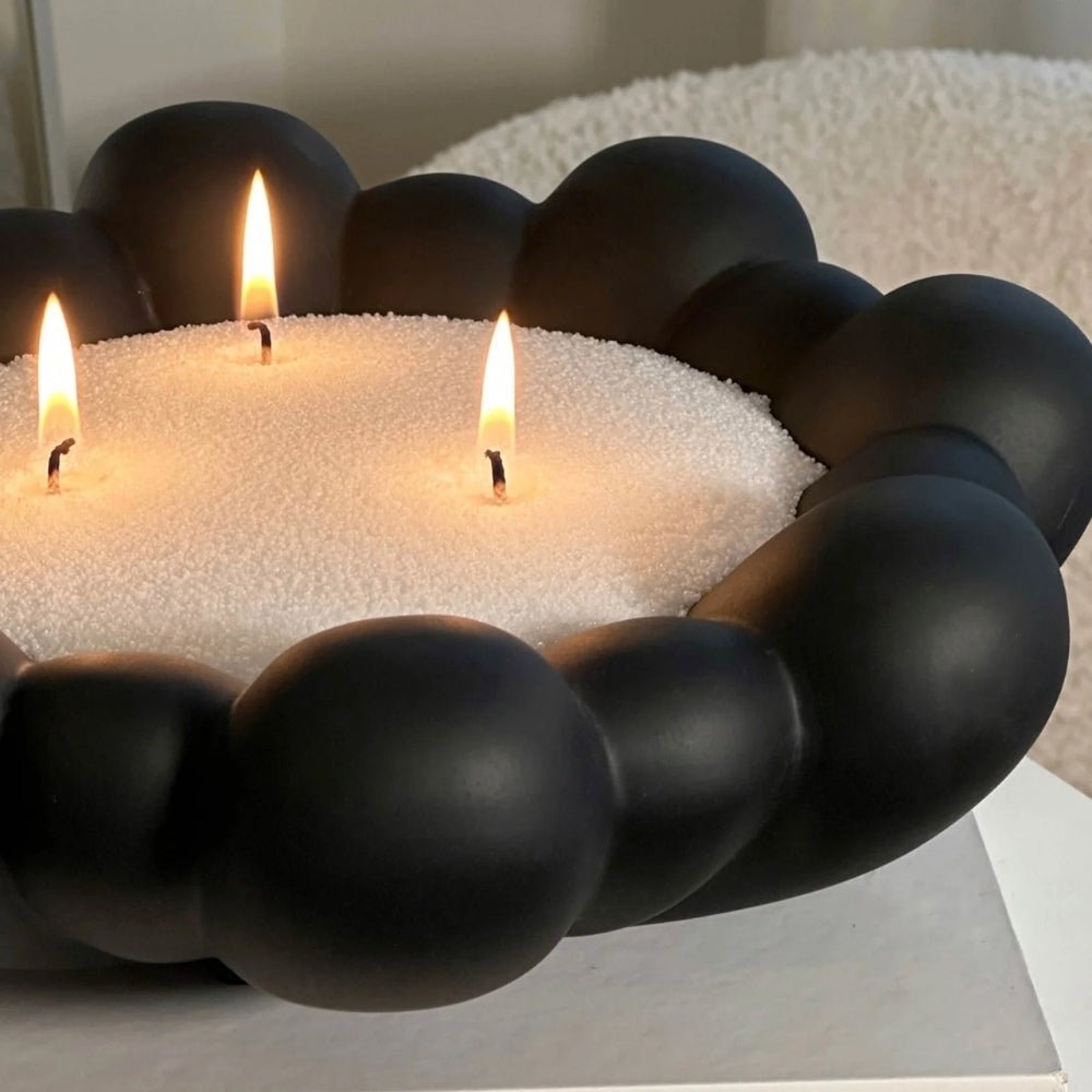 Warmnest® Lemon & Clove Pearled Candle — Natural Wasp Repellent - Warmnest Candle