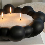 Warmnest® Lemon & Clove Pearled Candle — Natural Wasp Repellent - Warmnest Candle