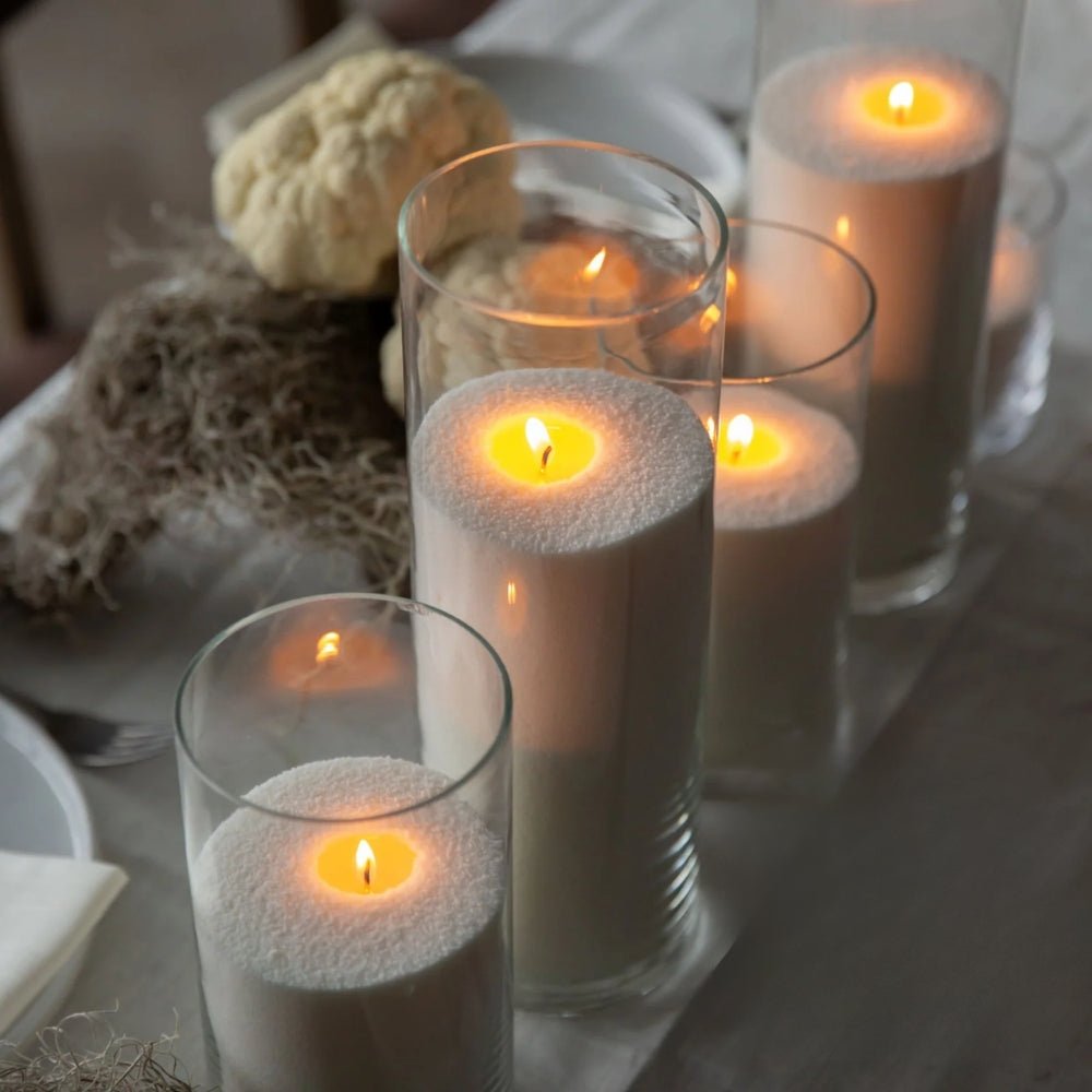 Warmnest® Lemon & Clove Pearled Candle