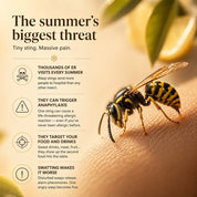 Warmnest® Lemon & Clove Pearled Candle — Natural Wasp Repellent - Warmnest Candle