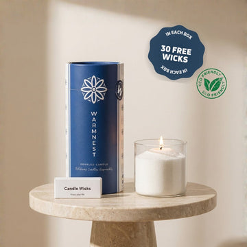 Pearled Candle