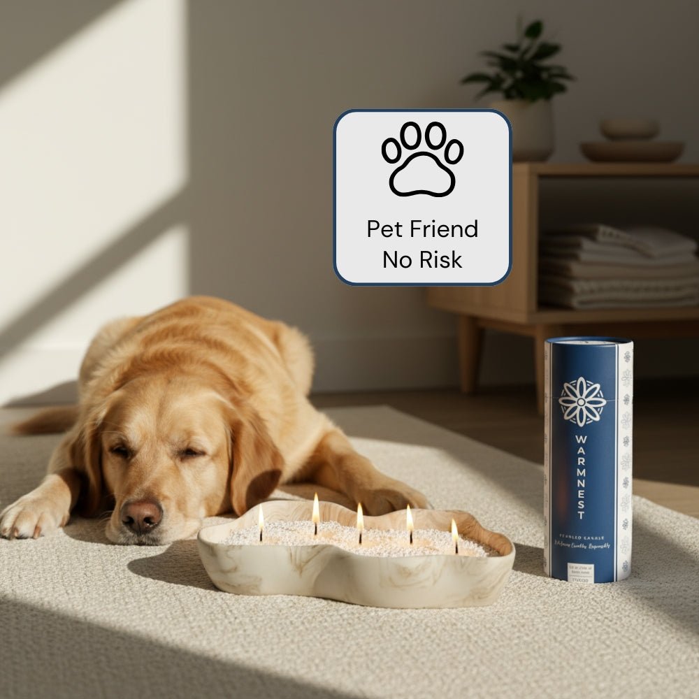 Warmnest® - Pearled Candle