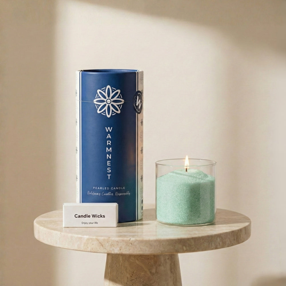 Warmnest® - Halloween Pearled Candle Limited Edition
