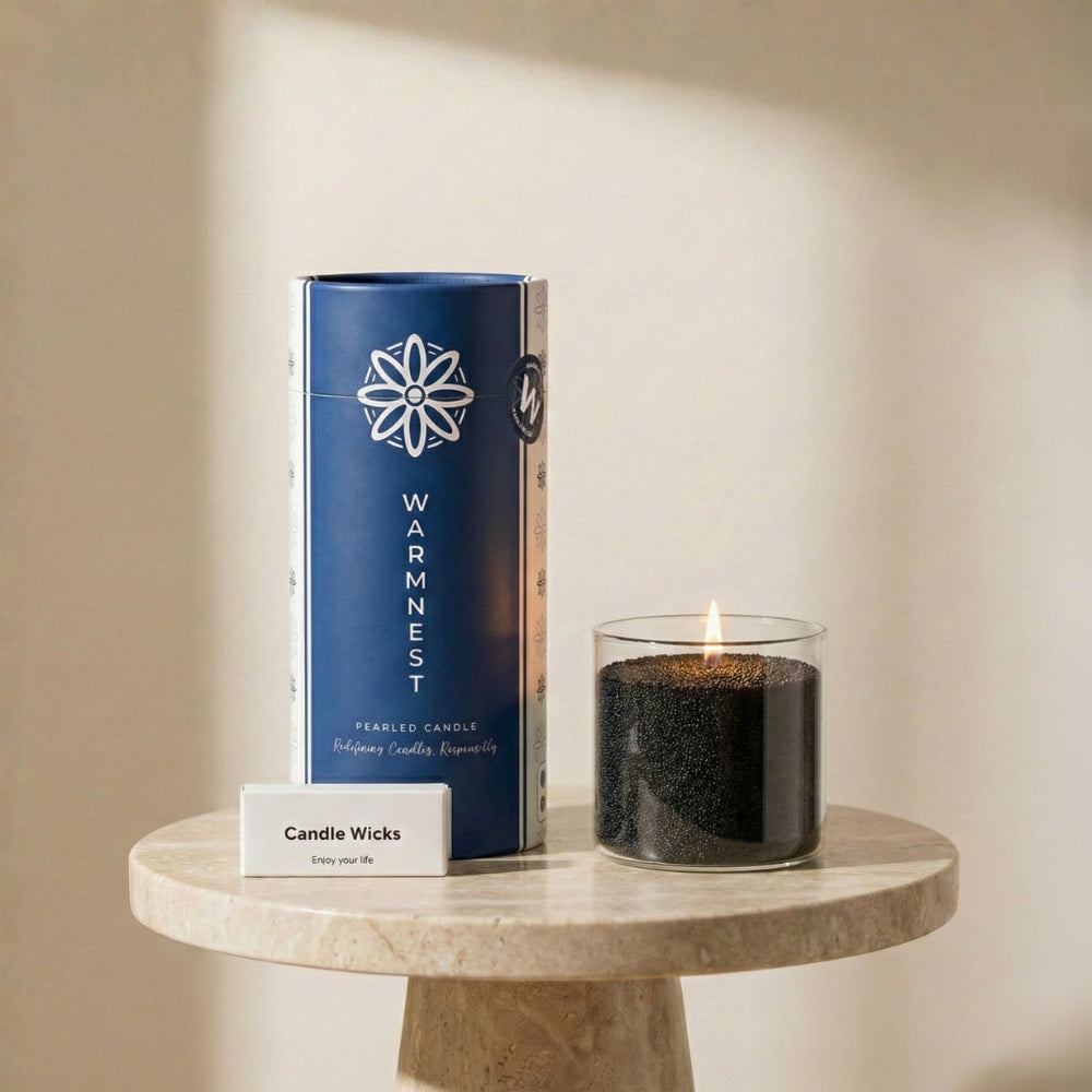 Warmnest® - Halloween Pearled Candle Limited Edition