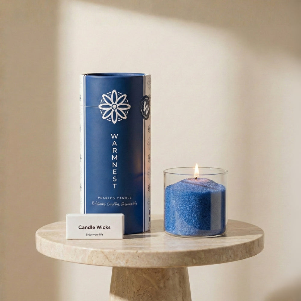 Warmnest® - Halloween Pearled Candle Limited Edition