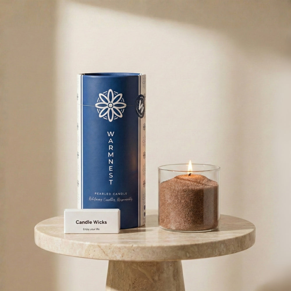 Warmnest® - Halloween Pearled Candle Limited Edition