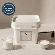 Warmnest® - Pearled Candle Bucket - Warmnest Candle