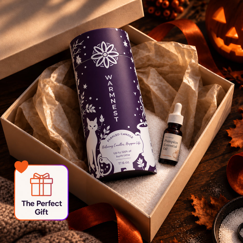 Warmnest® - Halloween Pearled Candle Limited Edition