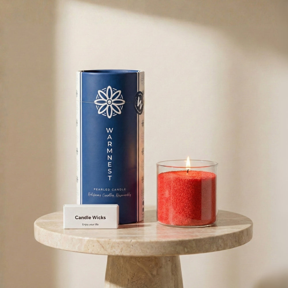 Warmnest® - Halloween Pearled Candle Limited Edition