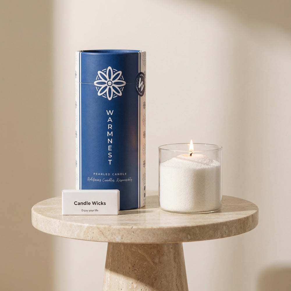 Warmnest® - Halloween Pearled Candle Limited Edition
