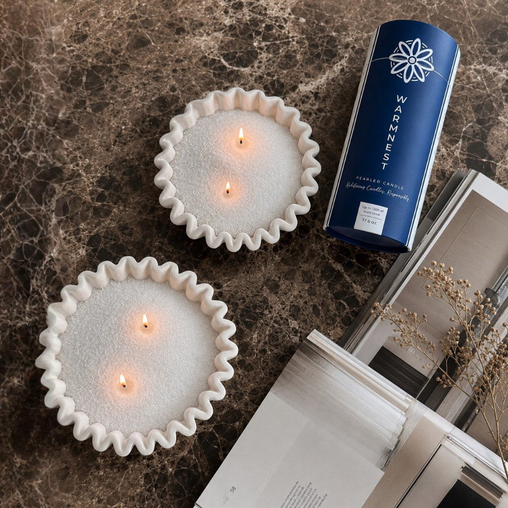 Warmnest® - Halloween Pearled Candle Limited Edition