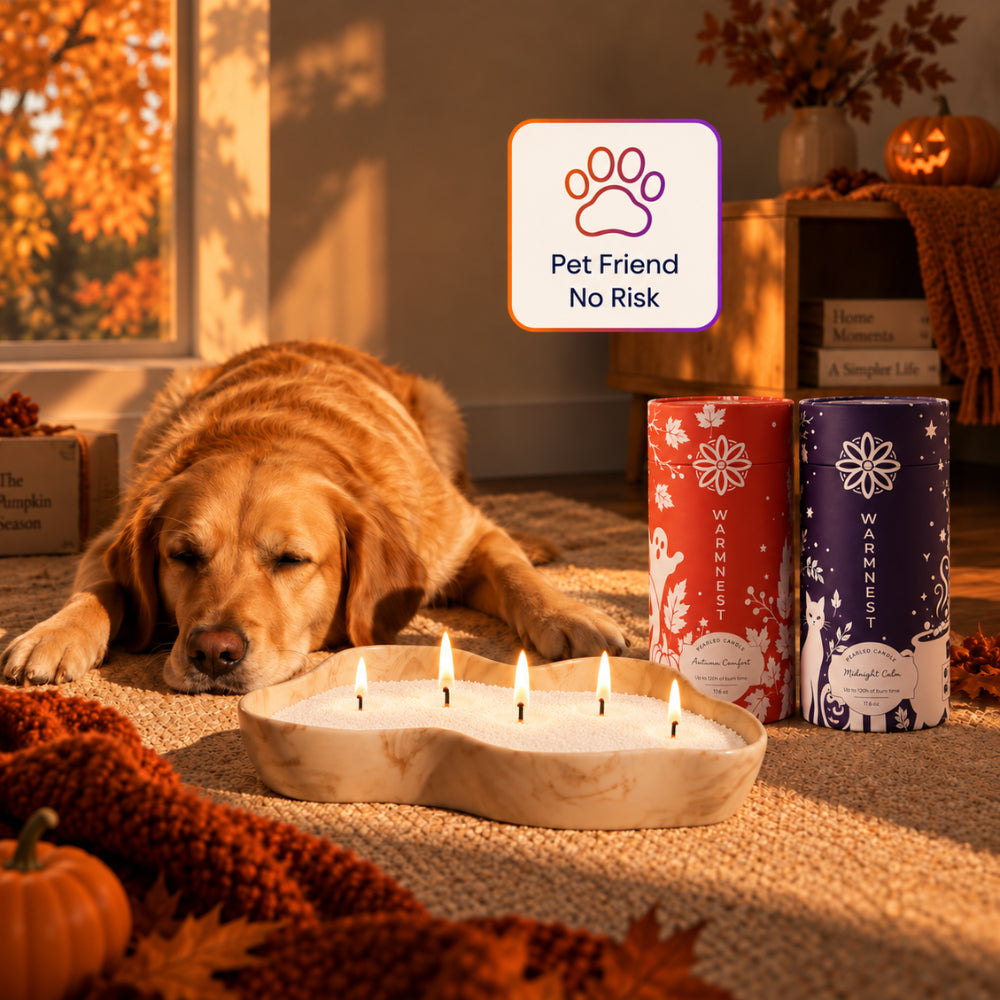 Warmnest® - Halloween Pearled Candle Limited Edition