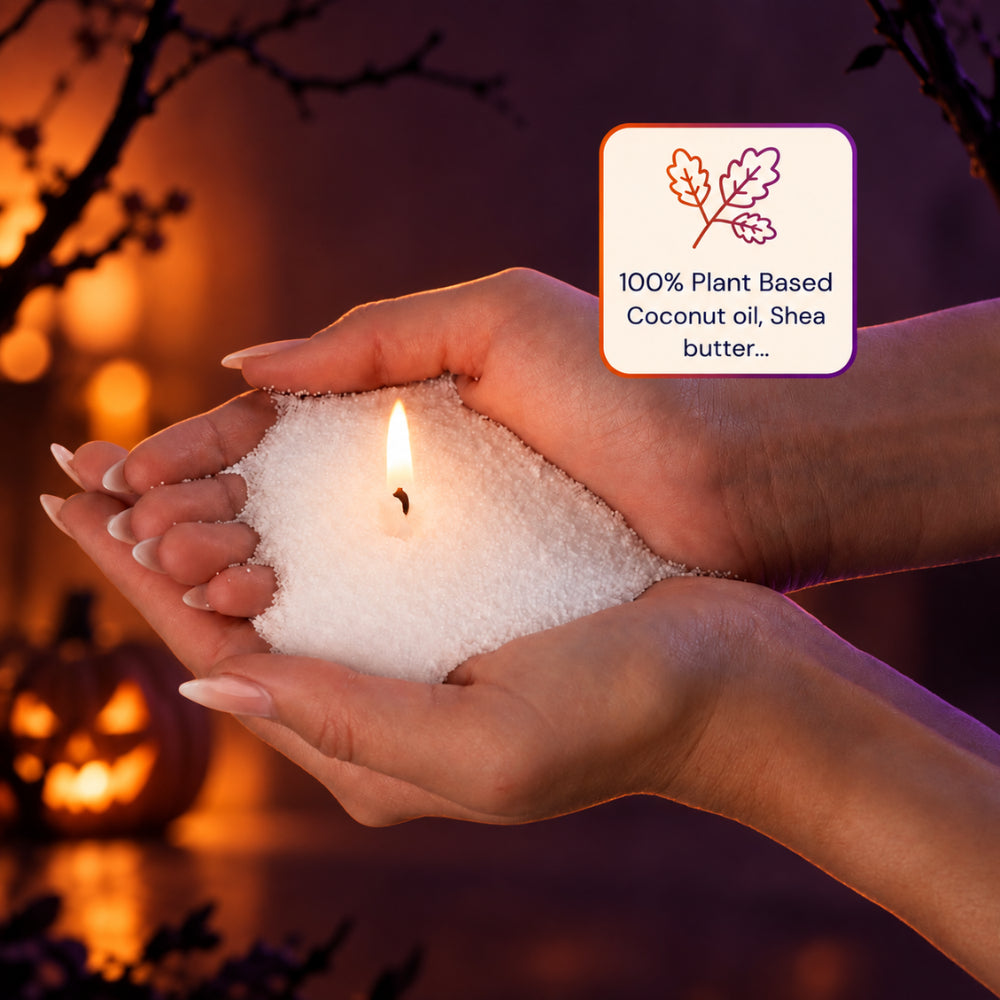Warmnest® - Halloween Pearled Candle Limited Edition