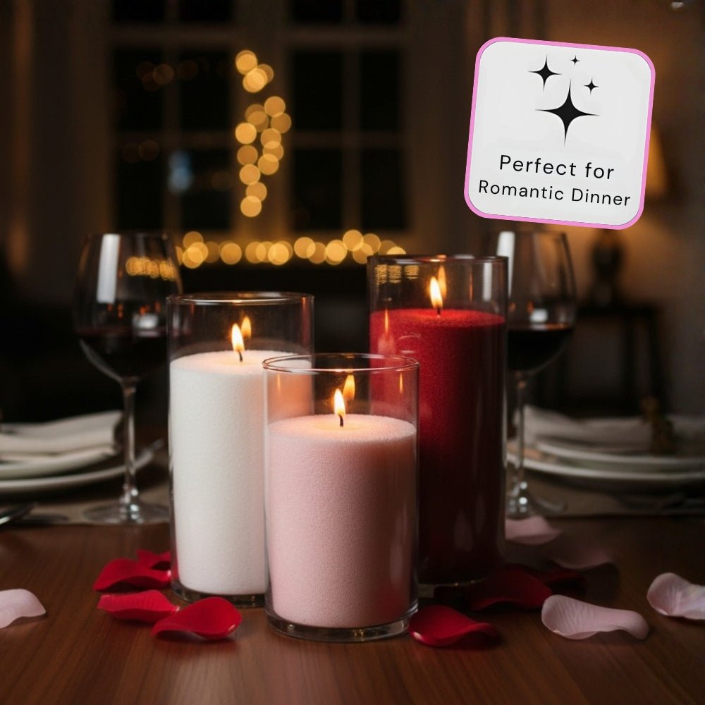 Warmnest® - Valentine's Day Pearled Candle Edition