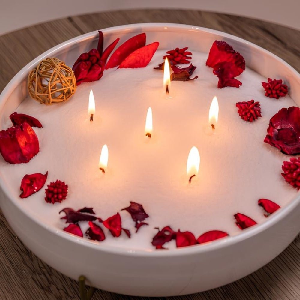 Warmnest® - Valentine's Day Pearled Candle Edition - Warmnest Candle