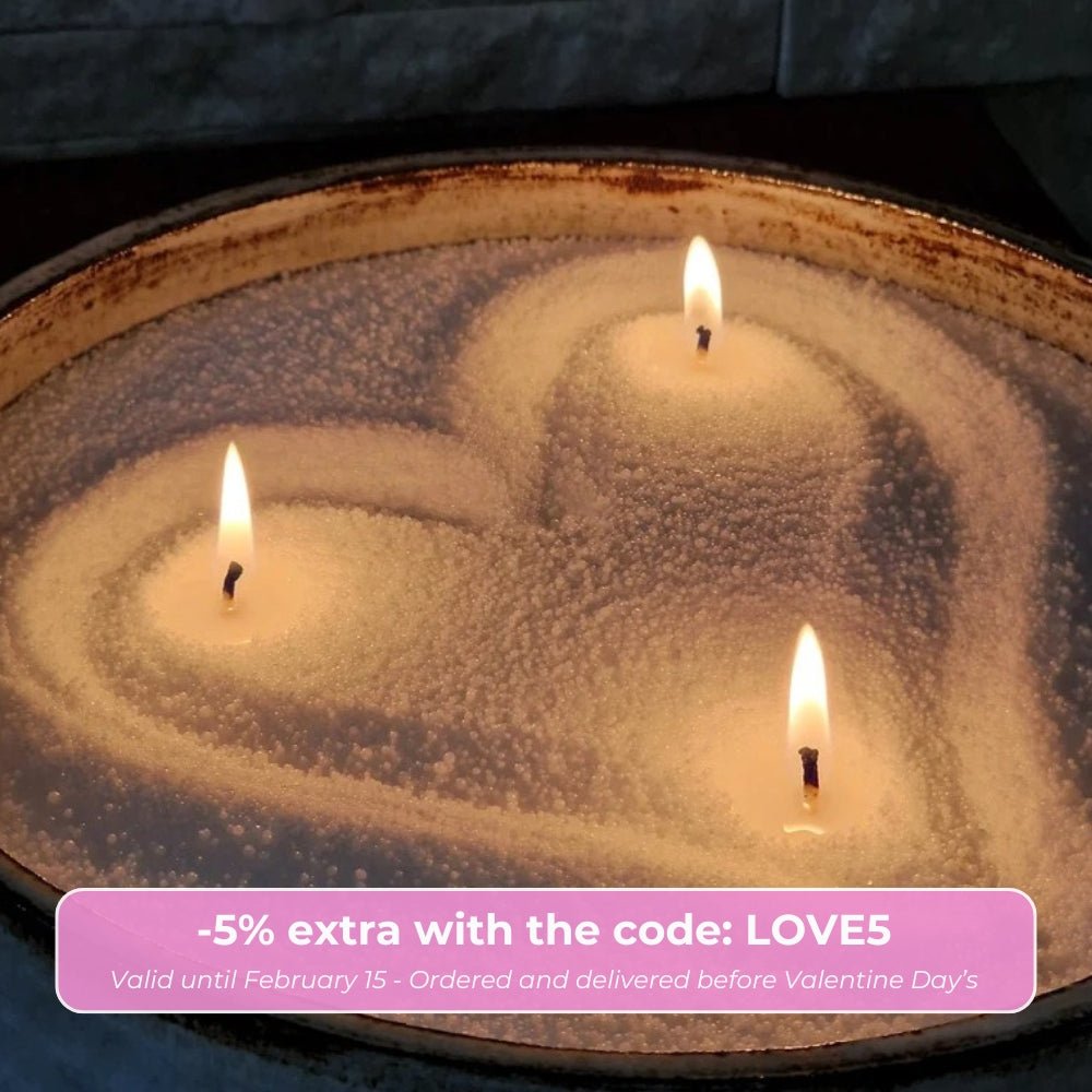 Warmnest® - Valentine's Day Pearled Candle Edition