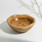 Wooden Candle Vessel - Warmnest Candle