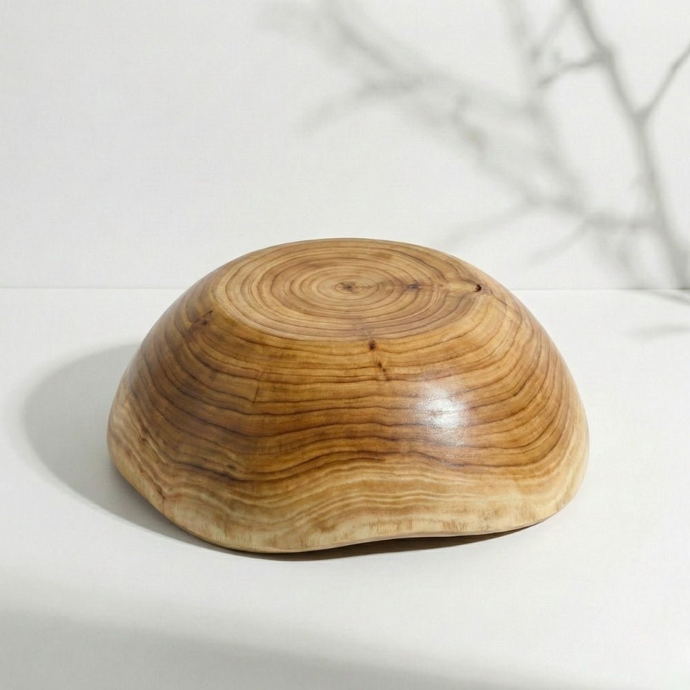 Wooden Candle Vessel