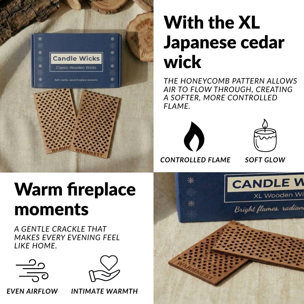 Wooden Candle Wick