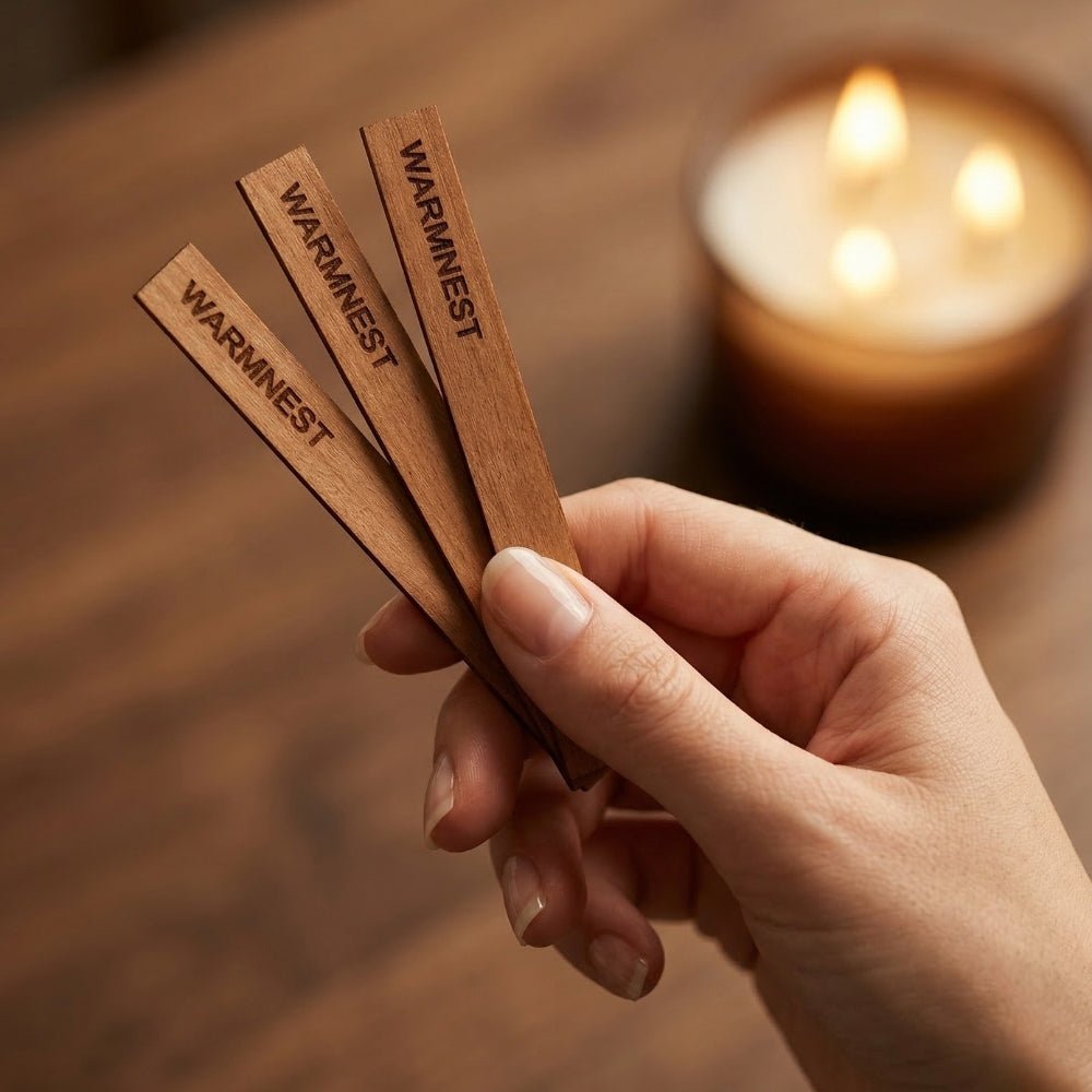 Wooden Candle Wick