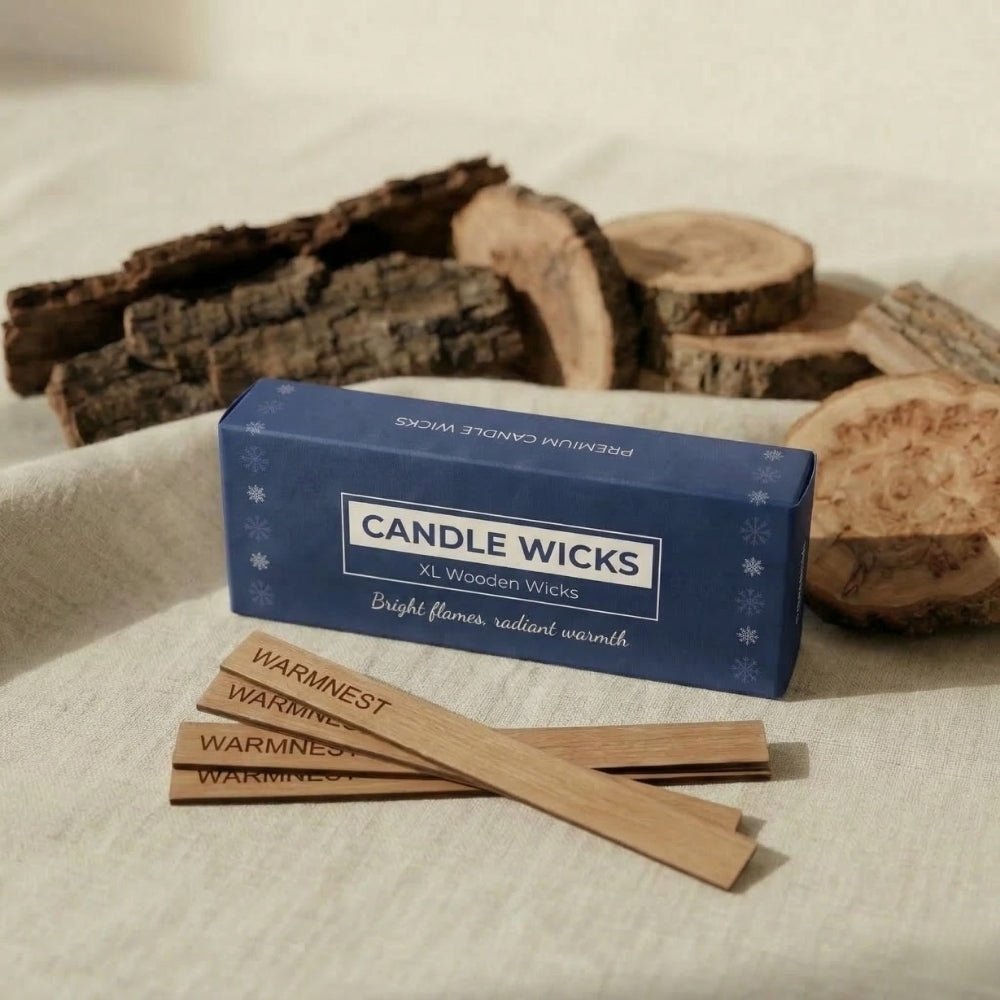 Wooden Candle Wick - Warmnest Candle