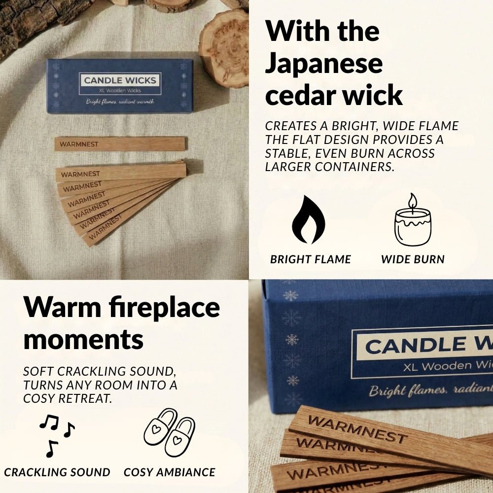 Wooden Candle Wick